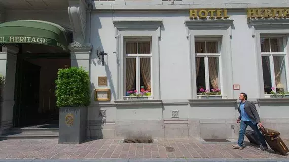 Relais & Châteaux Hotel Heritage | Flaman Bölgesi - Batı Flanders (il) - Bruges (ve civarı) - Brüj