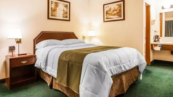 Econo Lodge Everett | Washington - Everett (ve civarı) - Everett - Murphys Corner