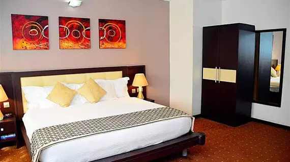 Best Western Plus Lagos Ikeja Hotel | Lagos (ve civarı) - Lagos - Onigbongbo - Ikeja