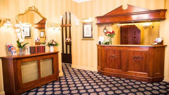 London Lodge Hotel | Londra (ve civarı) - Royal Borough of Kensington and Chelsea