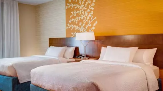 Fairfield Inn and 38 Suites Detroit Macomb | Michigan - Detroit (ve civarı) - Chesterfield