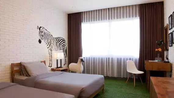 Stevie 6 Hotel Bandung | West Java - Bandung (ve civarı) - Bandung