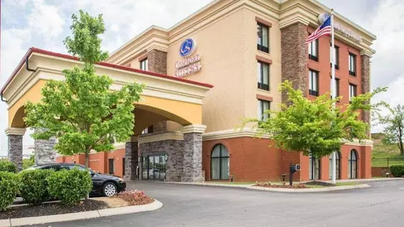 Comfort Suites Mount Juliet | Tennessee - Nashville-Davidson - Nashville (ve civarı) - Mount Juliet