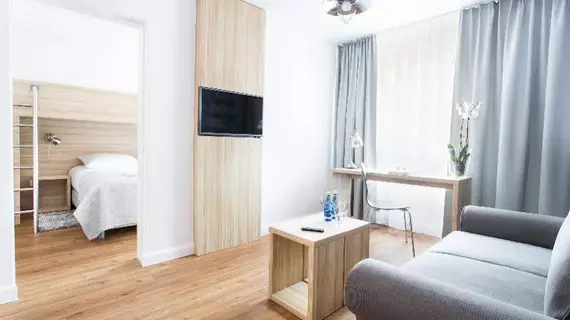 Smart Hotel Garnizon | Doğu Pomeranya Voyvodalığı - Gdansk (ve civarındaki alan) - Gdansk - Wrzeszcz