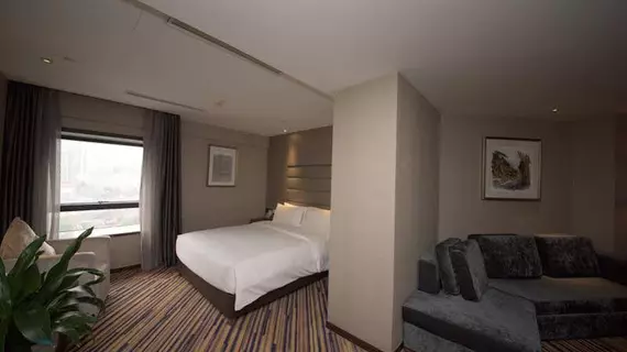 Chongqing Yi Mei Hotel | Chongqing (ve civarı) - Chongqing - Jiangbei