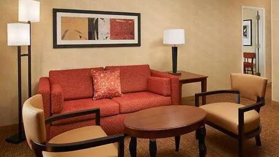 Courtyard by Marriott Detroit Metropolitan Airport Romulus | Michigan - Detroit (ve civarı) - Romulus