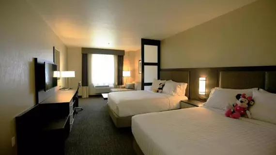 Holiday Inn Express & Suites Anaheim Resort Area | Kaliforniya - Orange County - Anaheim - Anaheim Resort