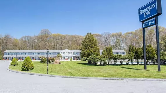 Rodeway Inn Waterford | Connecticut - Mystic - New London (ve civarı) - Waterford