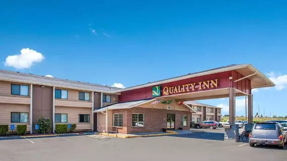 Quality Inn Centralia | Washington - Centralia - Chehalis (ve civarı) - Centralia