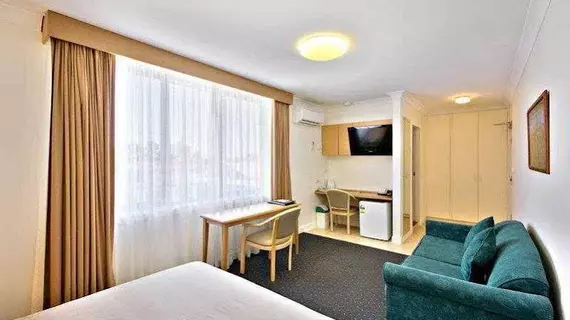 Best Western Melbourne's Princes Park Motor Inn | Victoria - Melbourne (ve civarı) - Brunswick