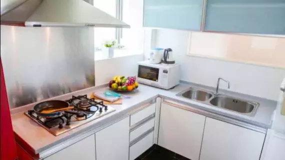 Yopark Serviced Apartment-8 Park Avenue | Şanghay (ve civarı) - Şangay