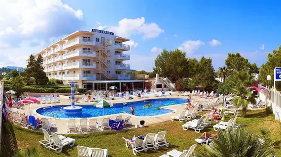 Monterrey Apartments | Balearic Adaları - İbiza Adası - Sant Antoni de Portmany - Cala de Bou