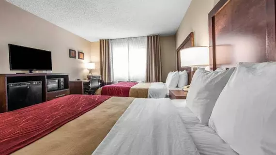 COMFORT INN WHEAT RIDGE | Kolorado - Denver (ve civarı) - Wheat Ridge