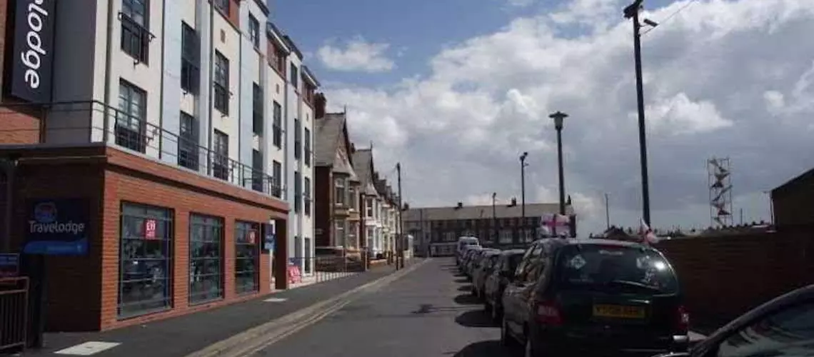 Travelodge Blackpool South Promenade | Lancashire (kontluk) - Blackpool - Güney Sahili