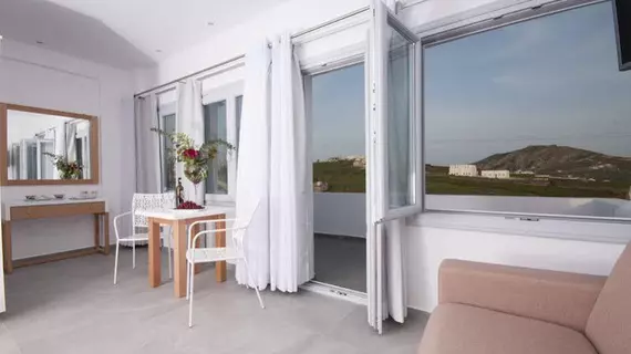 Central Pyrgos Hotel | Ege Adaları - Santorini