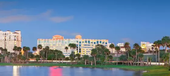 West Palm Beach Marriott | Florida - Palm Beach - Batı Palm Beach (ve civarı) - West Palm Beach