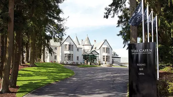 The Cairn Lodge & Hotel | İskoçya - Perth ve Kinross - Auchterarder