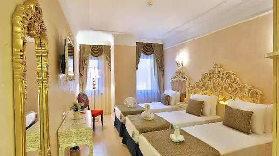 Edibe Sultan Hotel |  Istanbul  - Fatih - Sultanahmet