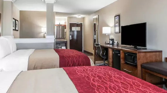 Comfort Inn and Suites | Kentucky - Lexington (ve civarı) - Mount Sterling