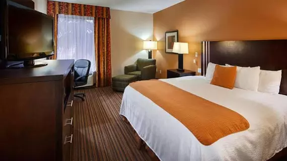 Best Western Plus Houma Inn | Louisiana - Houma (ve civarı) - Gray