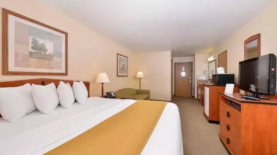 Quality Inn Cheyenne | Wyoming - Cheyenne (ve civarı) - Cheyenne