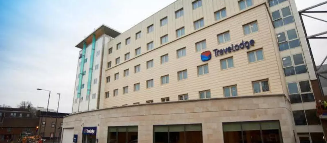 Travelodge Crawley Hotel | Batı Sussex (kontluk) - Crawley - Crawley City Centre