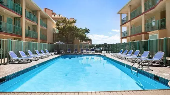 Days Inn Oceanfront | Maryland - Ocean City (ve civarı) - Ocean City