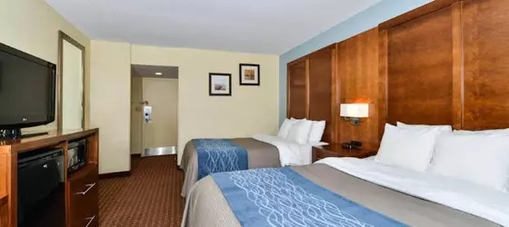 Quality Inn Catonsville | Maryland - Baltimore (ve civarı) - Catonsville