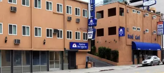 Americas Best Value Inn Los Angeles- 7th Street | Kaliforniya - Los Angeles County - Los Angeles - Los Angeles Şehir Merkezi