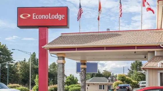 Econo Lodge SeaTac Airport North Seattle | Washington - Seattle (ve dolayları) - Tukwila