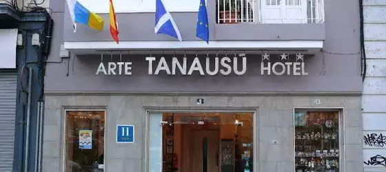 Hotel Tanausu | Kanarya Adaları - Santa Cruz de Tenerife - Tenerife