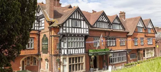 Best Western Crown | Cheshire (kontluk) - Nantwich