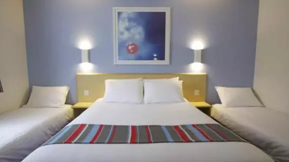 TRAVELODGE WINDSOR | Berkshire (kontluk) - Windsor - Windsor Kent Merkezi