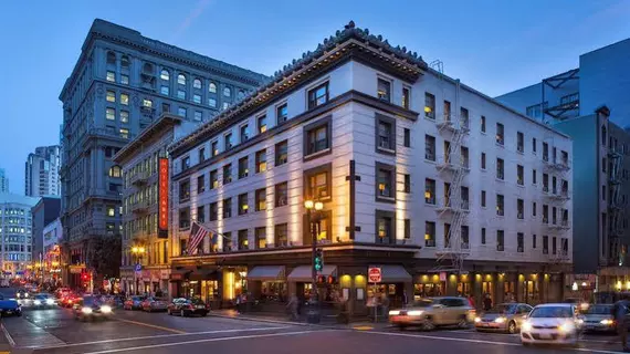 Hotel Abri Union Square | Kaliforniya - San Fransisko (ve civarı) - San Francisco - Downtown San Francisco