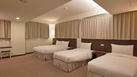 Green World Inn Chung Shan | Taypey (ve civarı) - Taypey - Zhongshan