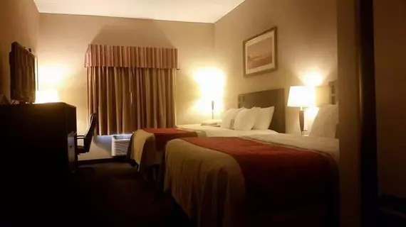 Comfort Inn & Suites Sylvan Lake | Alberta - Red Deer (ve civarı) - Sylvan Lake