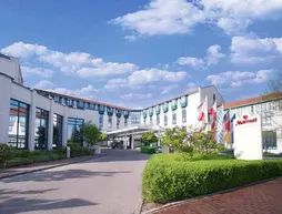 Munich Airport Marriott Hotel | Bavyera - Münih (ve civarı) - Freising