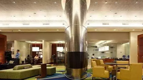 Montreal Airport Marriott In-Terminal Hotel | Quebec - Montreal (ve civarı) - Dorval