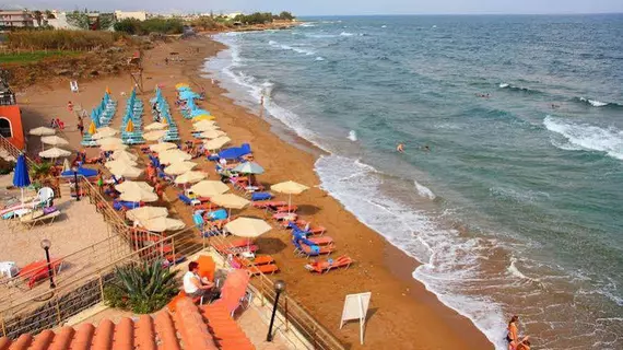 Agelia Beach Hotel | Girit Adası - Rethimnon (bölge) - Rethimnon