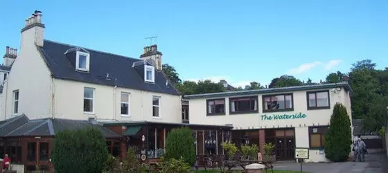 The Waterside Hotel | İskoçya - Scottish Highlands - Inverness - Inverness Kent Merkezi