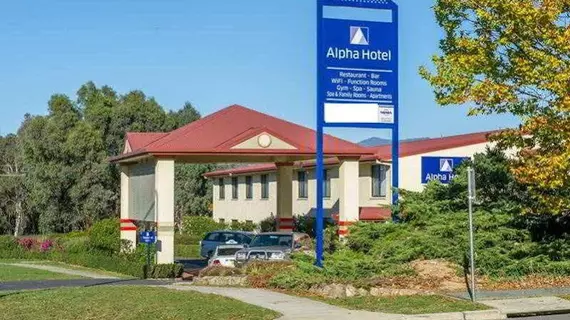 Alpha Hotel Canberra | Avustralya Başkent Bölgesi - Tuggeranong - Kanberra (ve civarı) - Greenway