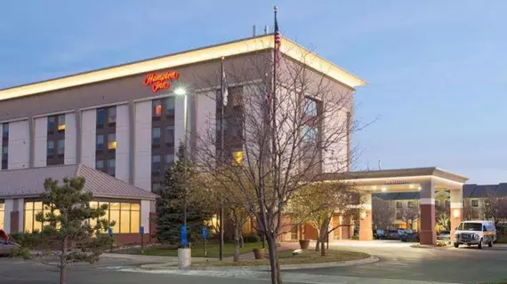 Hampton Inn Denver-International Airport | Kolorado - Denver (ve civarı) - Denver