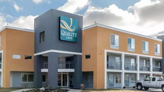 Quality Inn | Indiana - Indianapolis (ve civarı) - Indianapolis