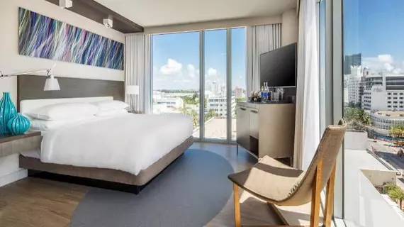 Hyatt Centric South Beach Miami | Florida - Miami Beach - Güney Plajı