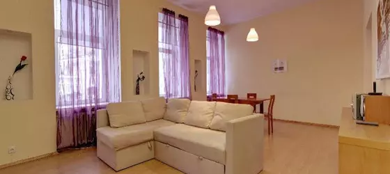 Stn Apartments on Griboedov Canal | Leningrad Bölgesi - St. Petersburg (ve civarı) - St. Petersburg - Tsentralny