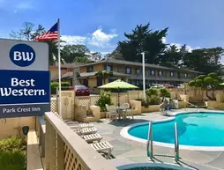 Best Western Park Crest Inn | Kaliforniya - Monterey (ve civarı) - Monterey