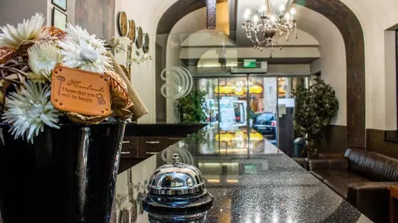 Carat Boutique Hotel | Pest County - Budapeşte (ve civarı) - Budapeşte Kent Merkezi - Erzsebetvaros