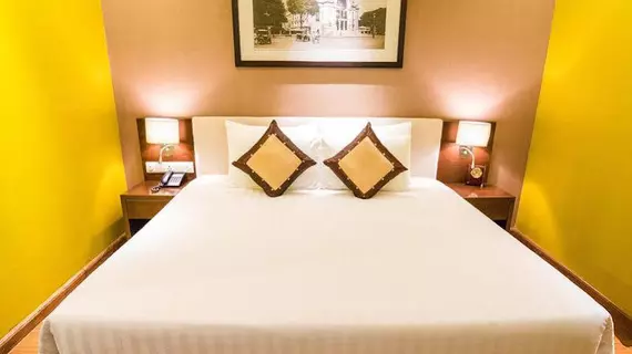 Grand Silverland Hotel & Spa | Binh Duong (vilayet) - Ho Şi Min Şehri (ve civarı) - Ho Chi Minh City - Quận 1 - Ho Chi Minh Şehri Merkezi