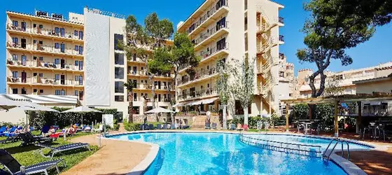 Hotel Aya | Balearic Adaları - Mayorka Adası - Palma de Mallorca - El Arenal