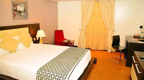 Best Western Plus Lagos Ikeja Hotel | Lagos (ve civarı) - Lagos - Onigbongbo - Ikeja